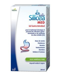 Silicea Med - Gel gastro intestinal, 200 ml